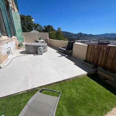 Maisons Detente Jardin, Terrasse Vue Mer Et Spa Marseille Ngoại thất bức ảnh