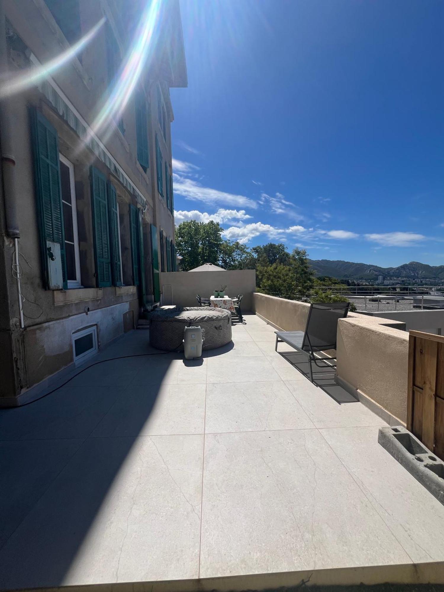Maisons Detente Jardin, Terrasse Vue Mer Et Spa Marseille Ngoại thất bức ảnh