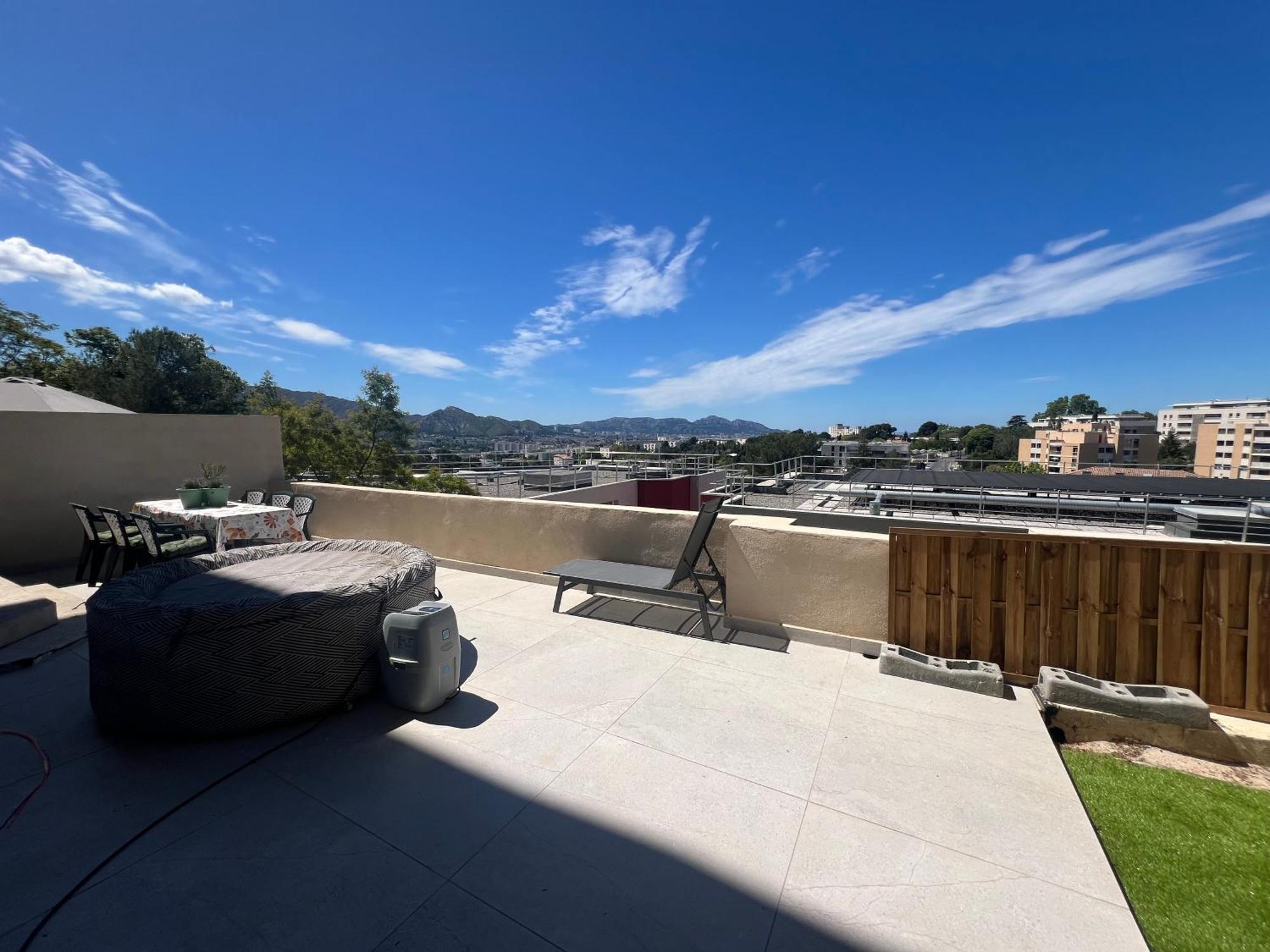 Maisons Detente Jardin, Terrasse Vue Mer Et Spa Marseille Ngoại thất bức ảnh