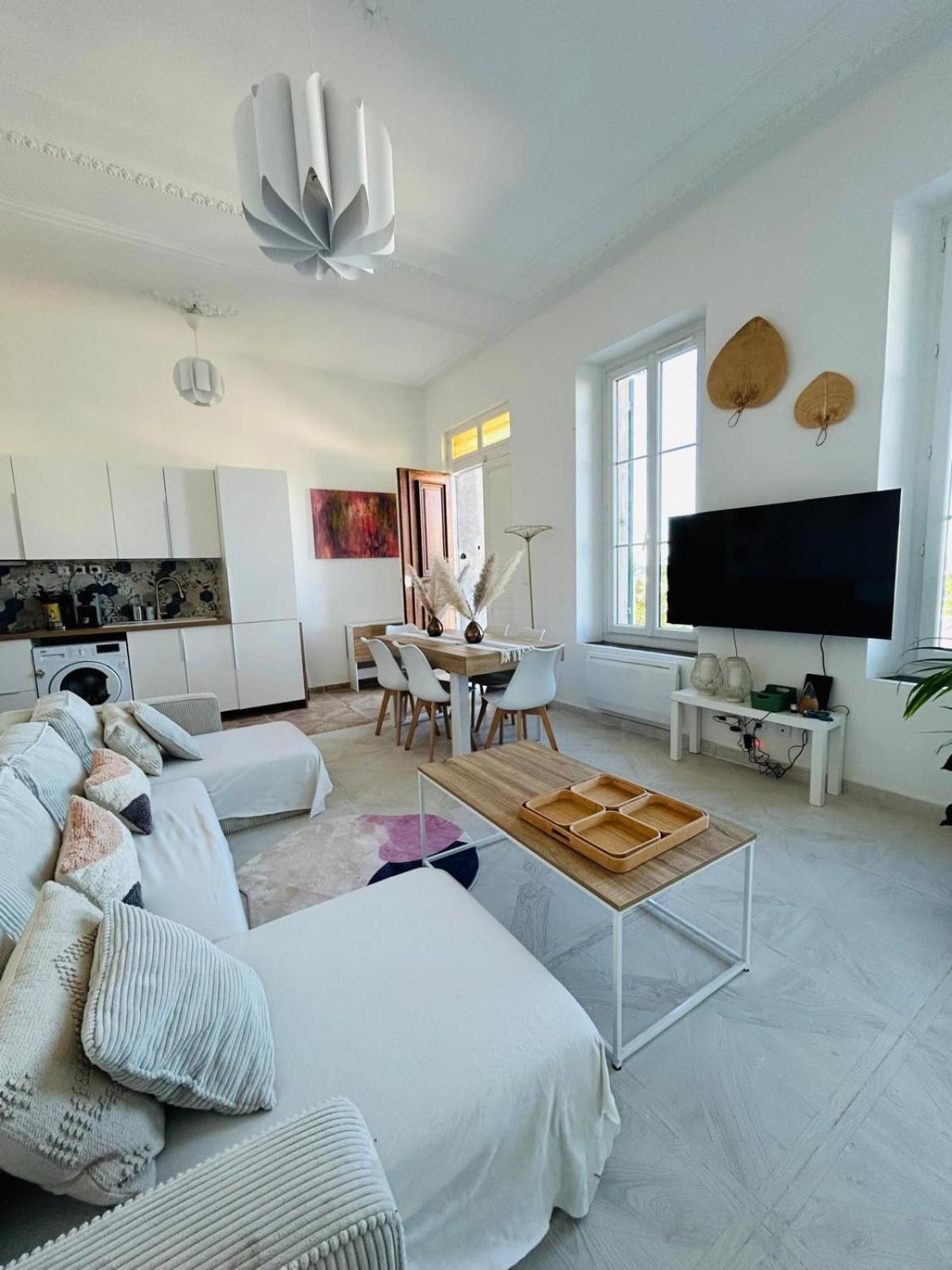 Maisons Detente Jardin, Terrasse Vue Mer Et Spa Marseille Ngoại thất bức ảnh