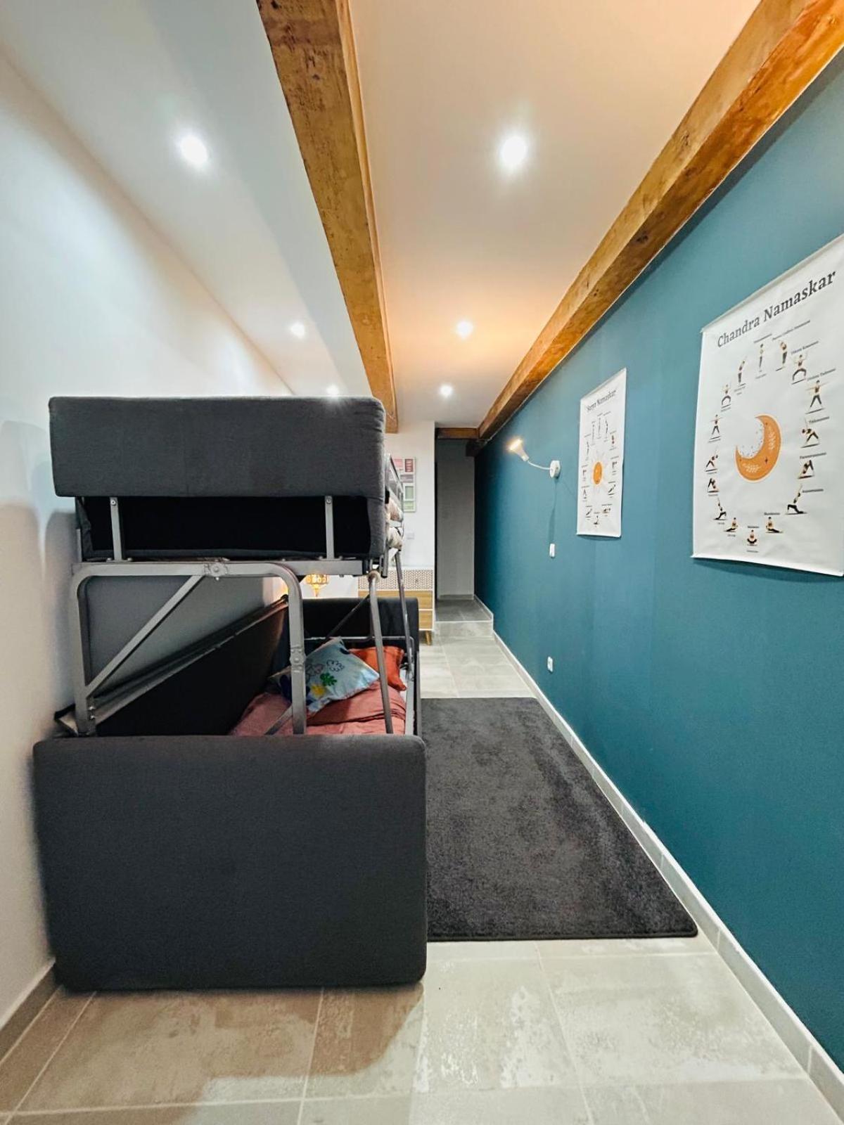 Maisons Detente Jardin, Terrasse Vue Mer Et Spa Marseille Ngoại thất bức ảnh