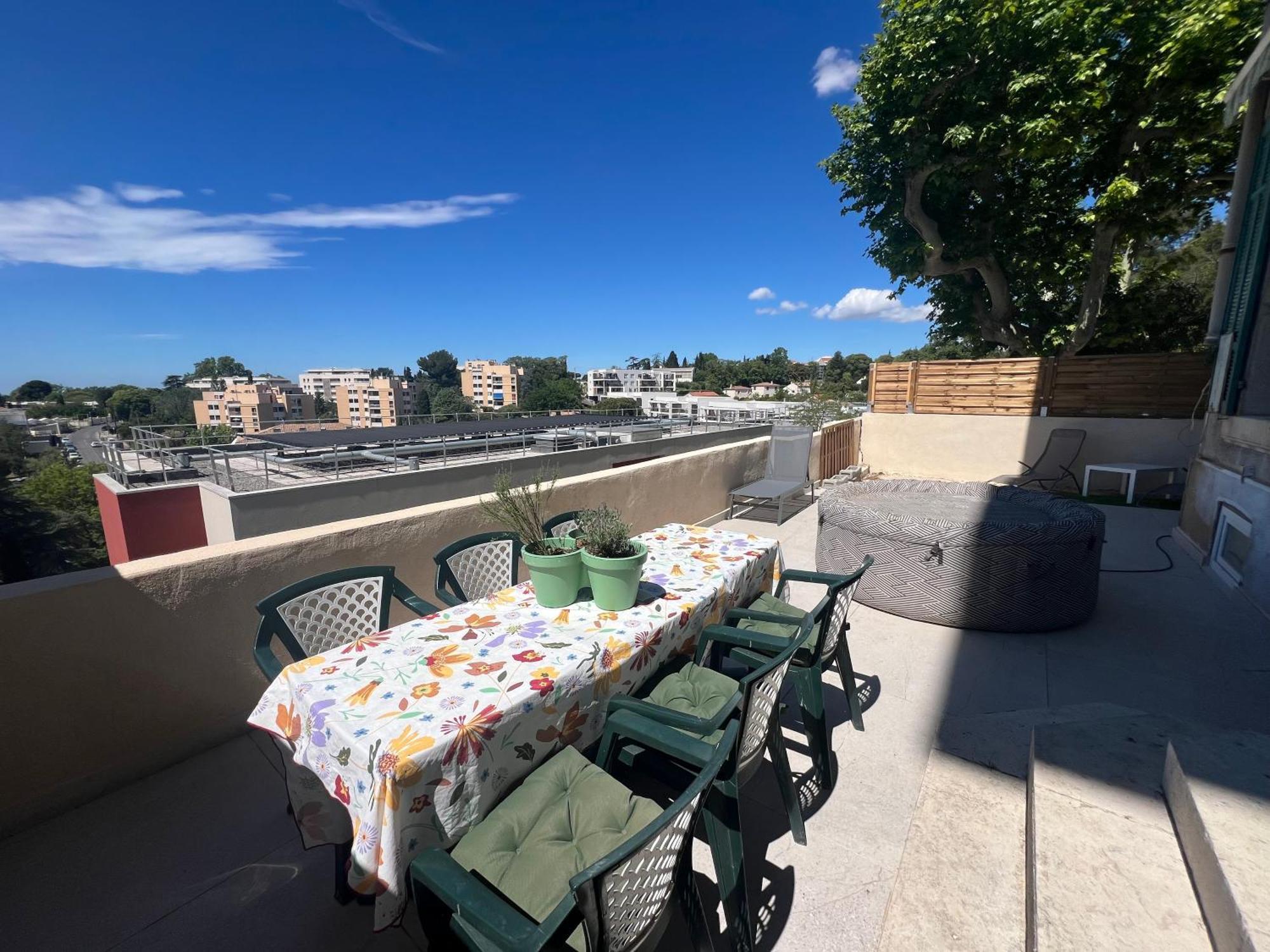 Maisons Detente Jardin, Terrasse Vue Mer Et Spa Marseille Ngoại thất bức ảnh