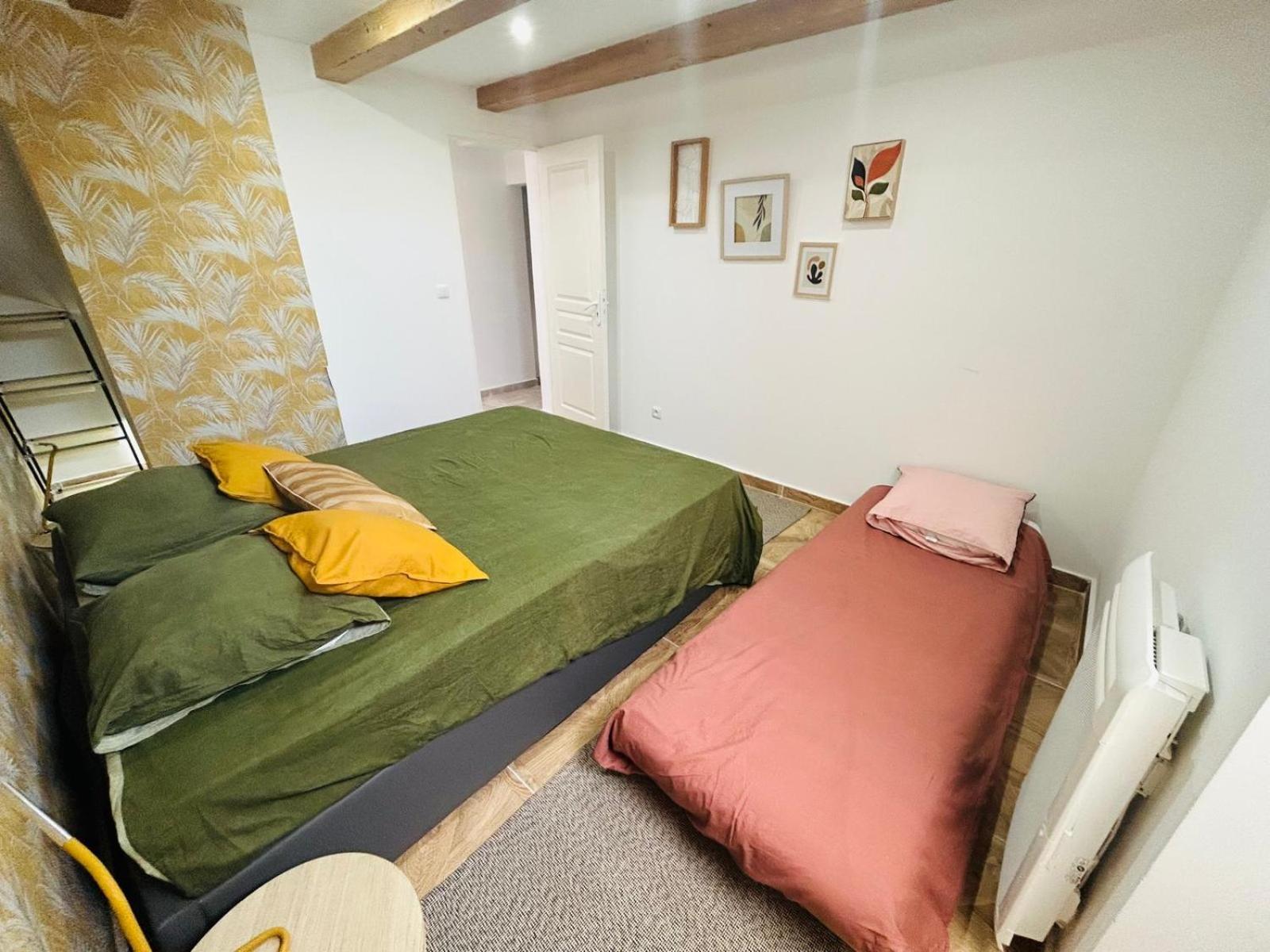 Maisons Detente Jardin, Terrasse Vue Mer Et Spa Marseille Ngoại thất bức ảnh