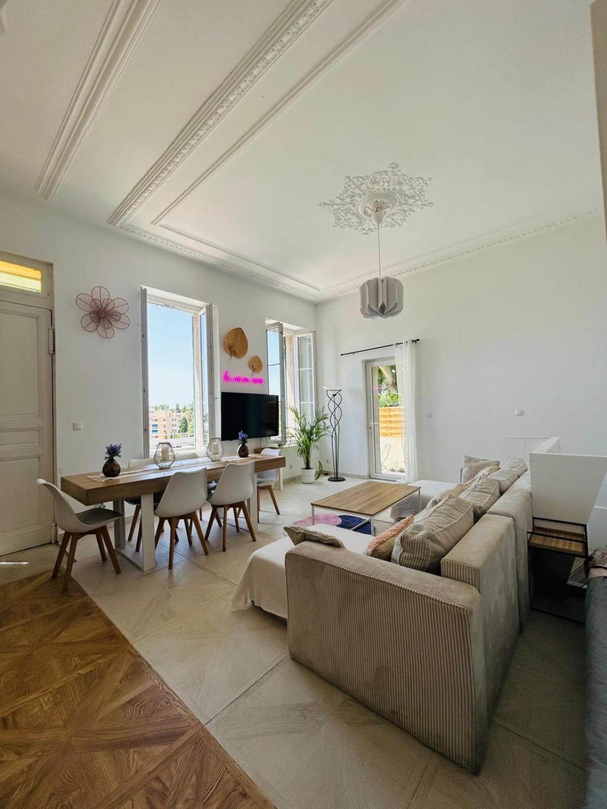 Maisons Detente Jardin, Terrasse Vue Mer Et Spa Marseille Ngoại thất bức ảnh