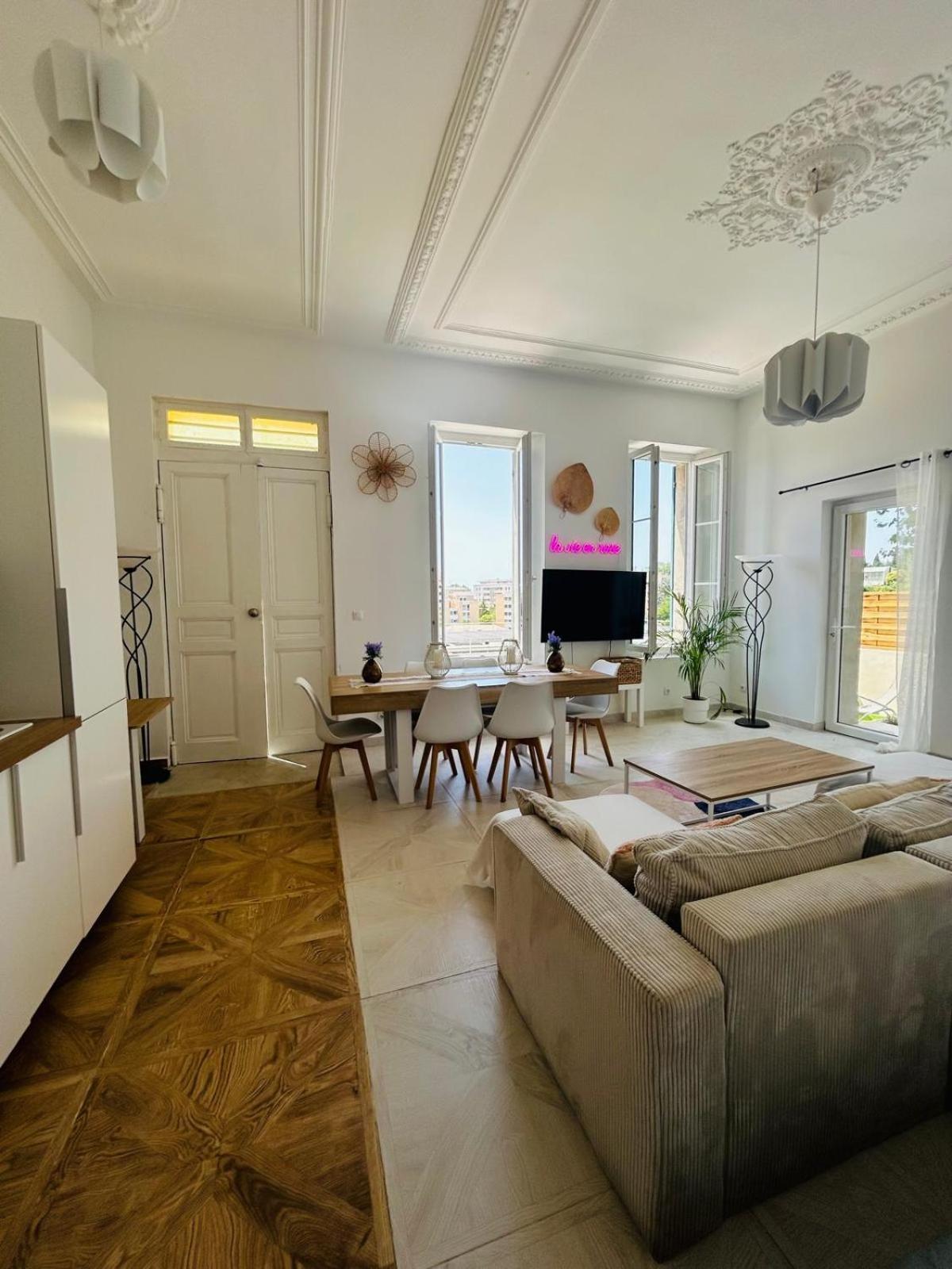 Maisons Detente Jardin, Terrasse Vue Mer Et Spa Marseille Ngoại thất bức ảnh