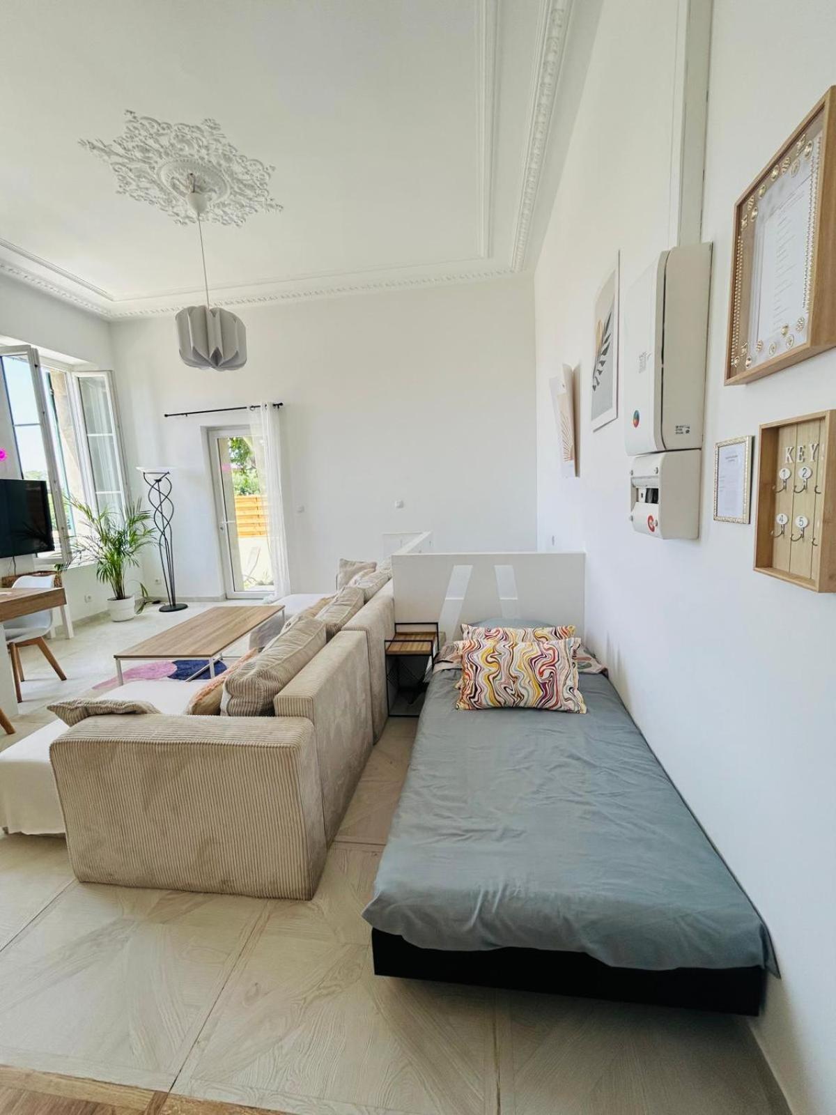 Maisons Detente Jardin, Terrasse Vue Mer Et Spa Marseille Ngoại thất bức ảnh