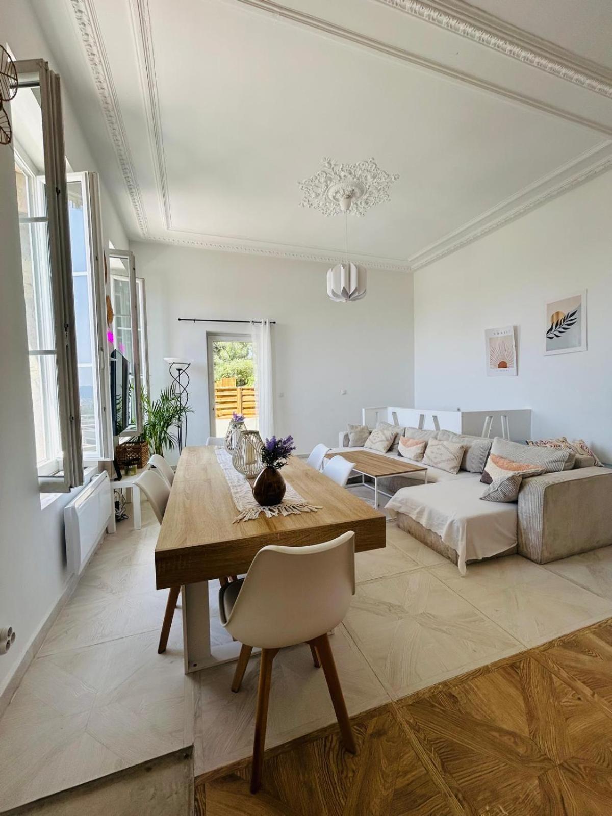 Maisons Detente Jardin, Terrasse Vue Mer Et Spa Marseille Ngoại thất bức ảnh