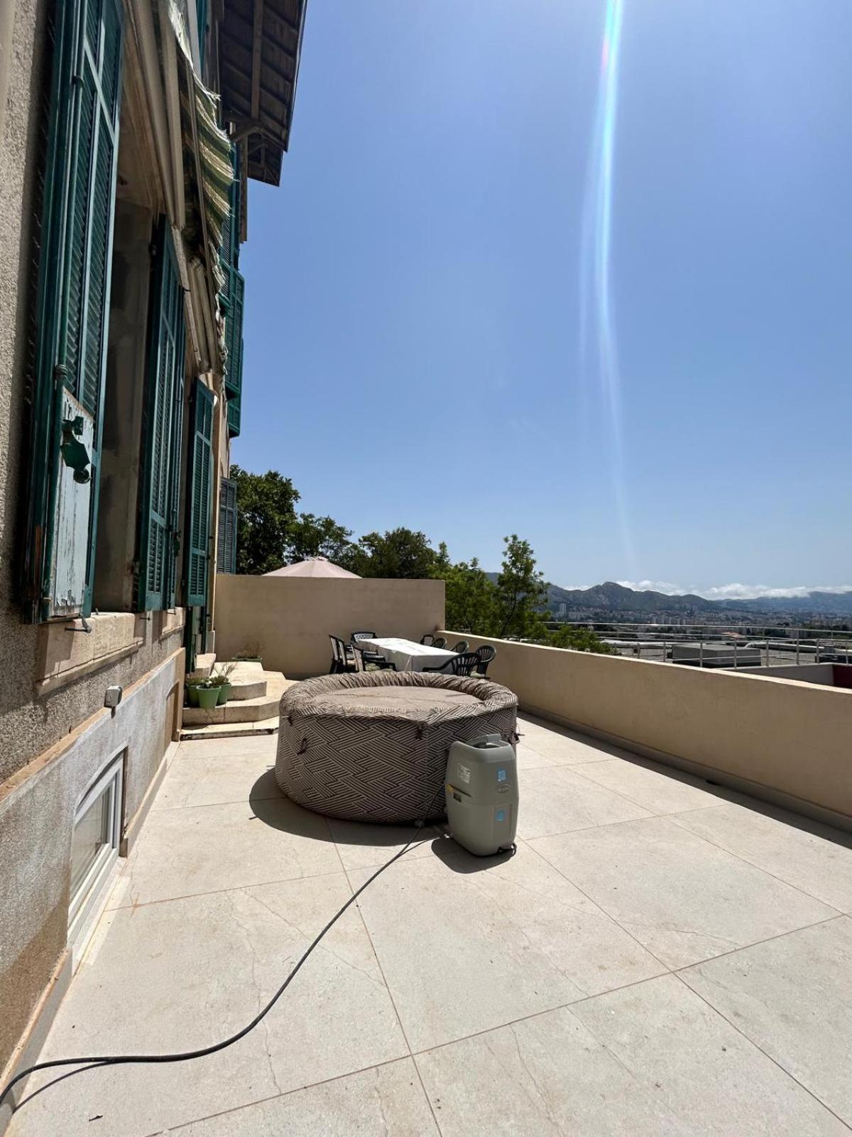 Maisons Detente Jardin, Terrasse Vue Mer Et Spa Marseille Ngoại thất bức ảnh