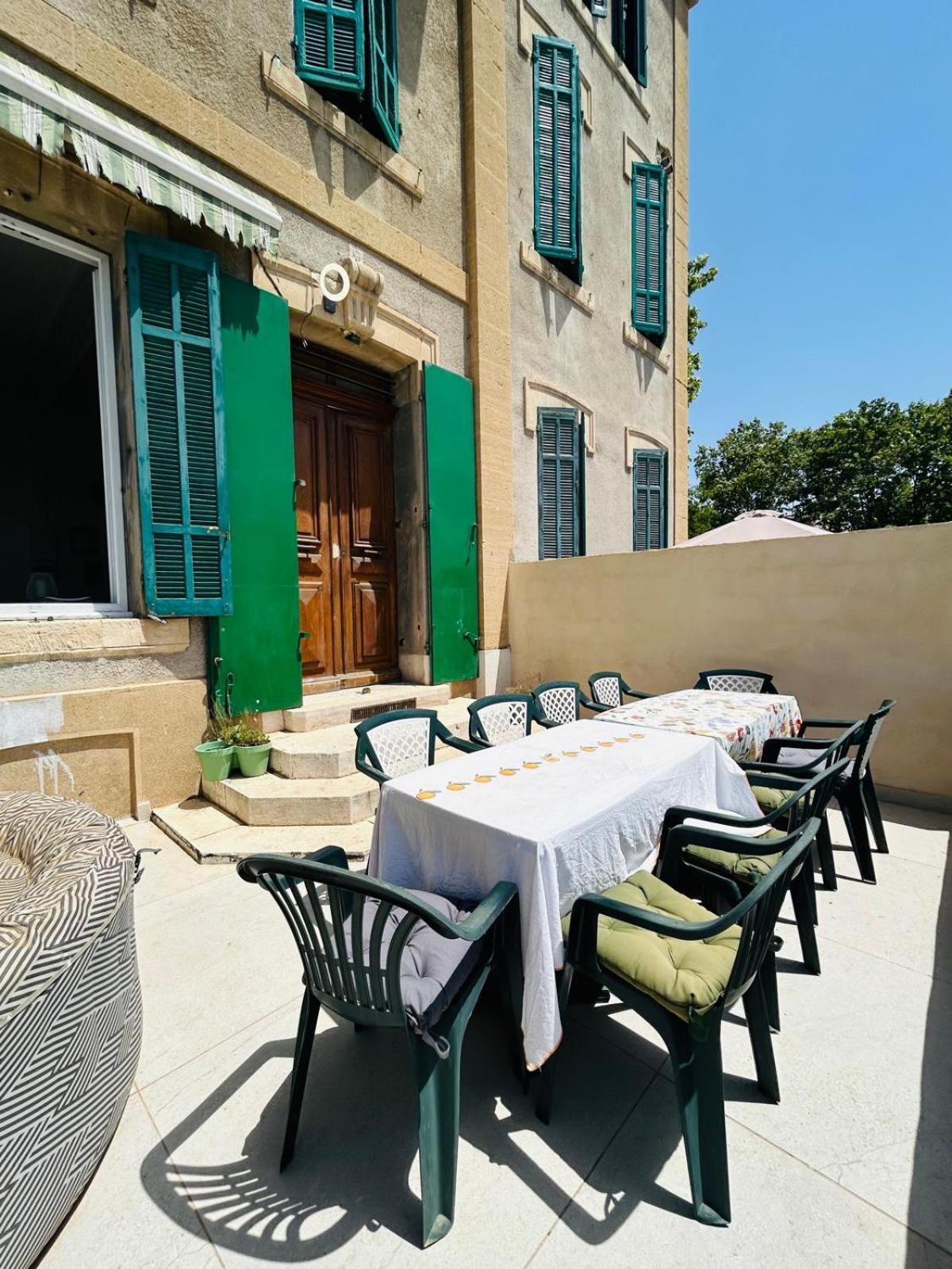 Maisons Detente Jardin, Terrasse Vue Mer Et Spa Marseille Ngoại thất bức ảnh