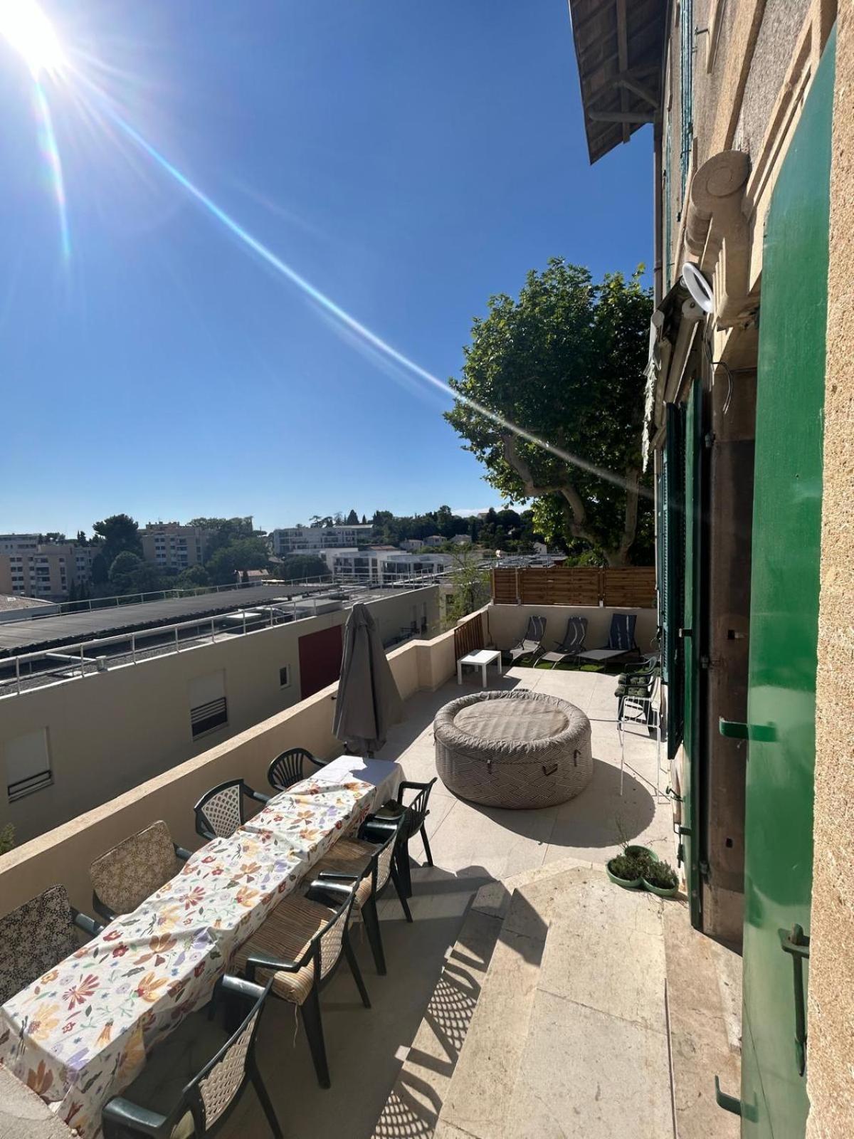 Maisons Detente Jardin, Terrasse Vue Mer Et Spa Marseille Ngoại thất bức ảnh
