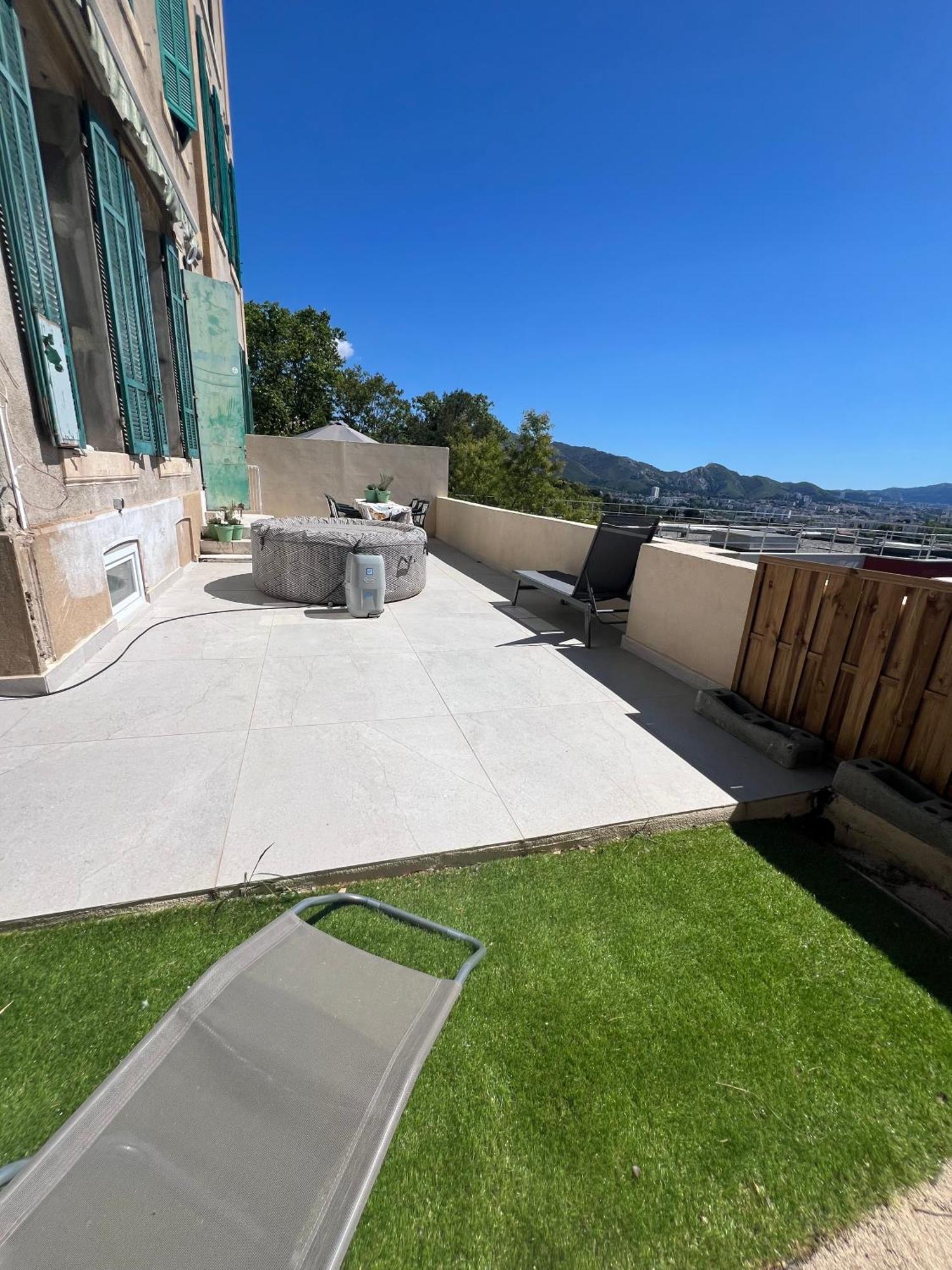 Maisons Detente Jardin, Terrasse Vue Mer Et Spa Marseille Ngoại thất bức ảnh