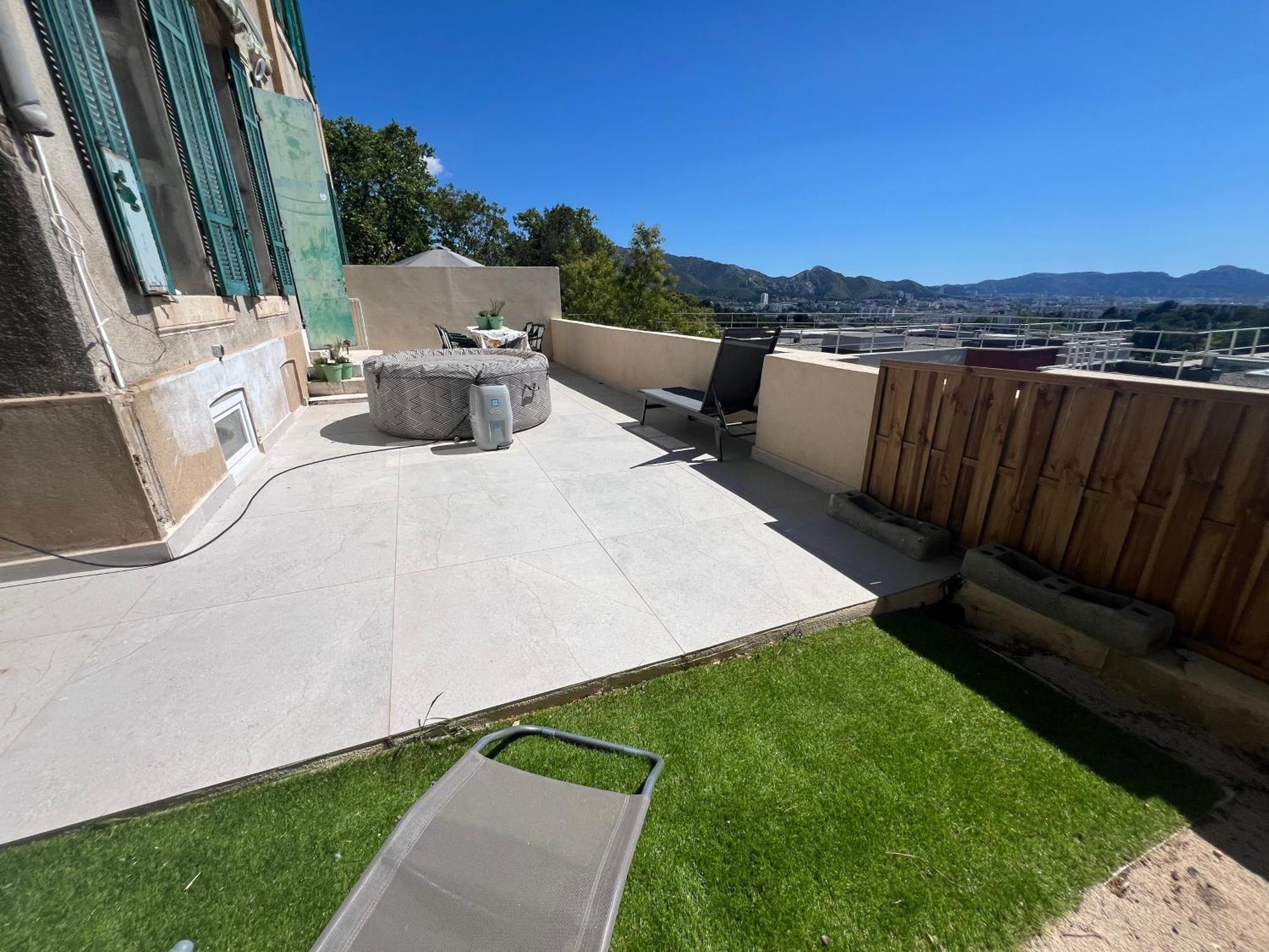 Maisons Detente Jardin, Terrasse Vue Mer Et Spa Marseille Ngoại thất bức ảnh