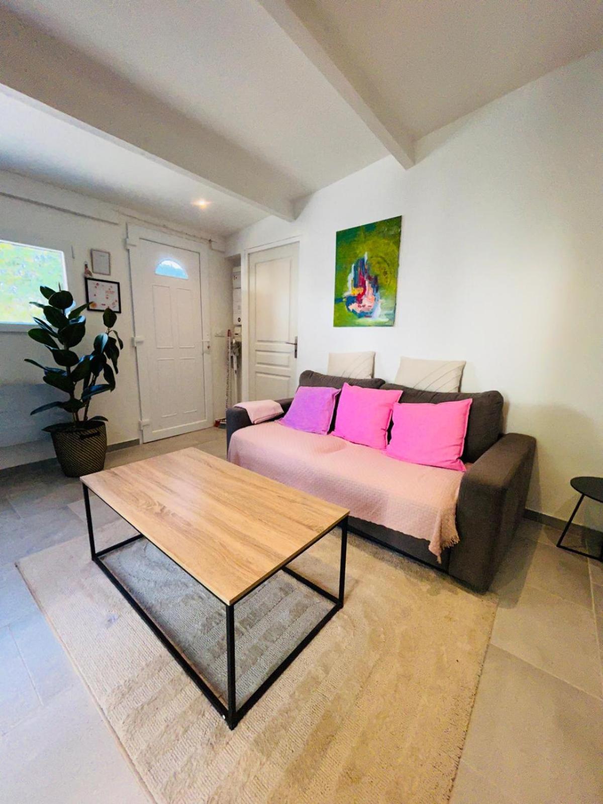 Maisons Detente Jardin, Terrasse Vue Mer Et Spa Marseille Phòng bức ảnh