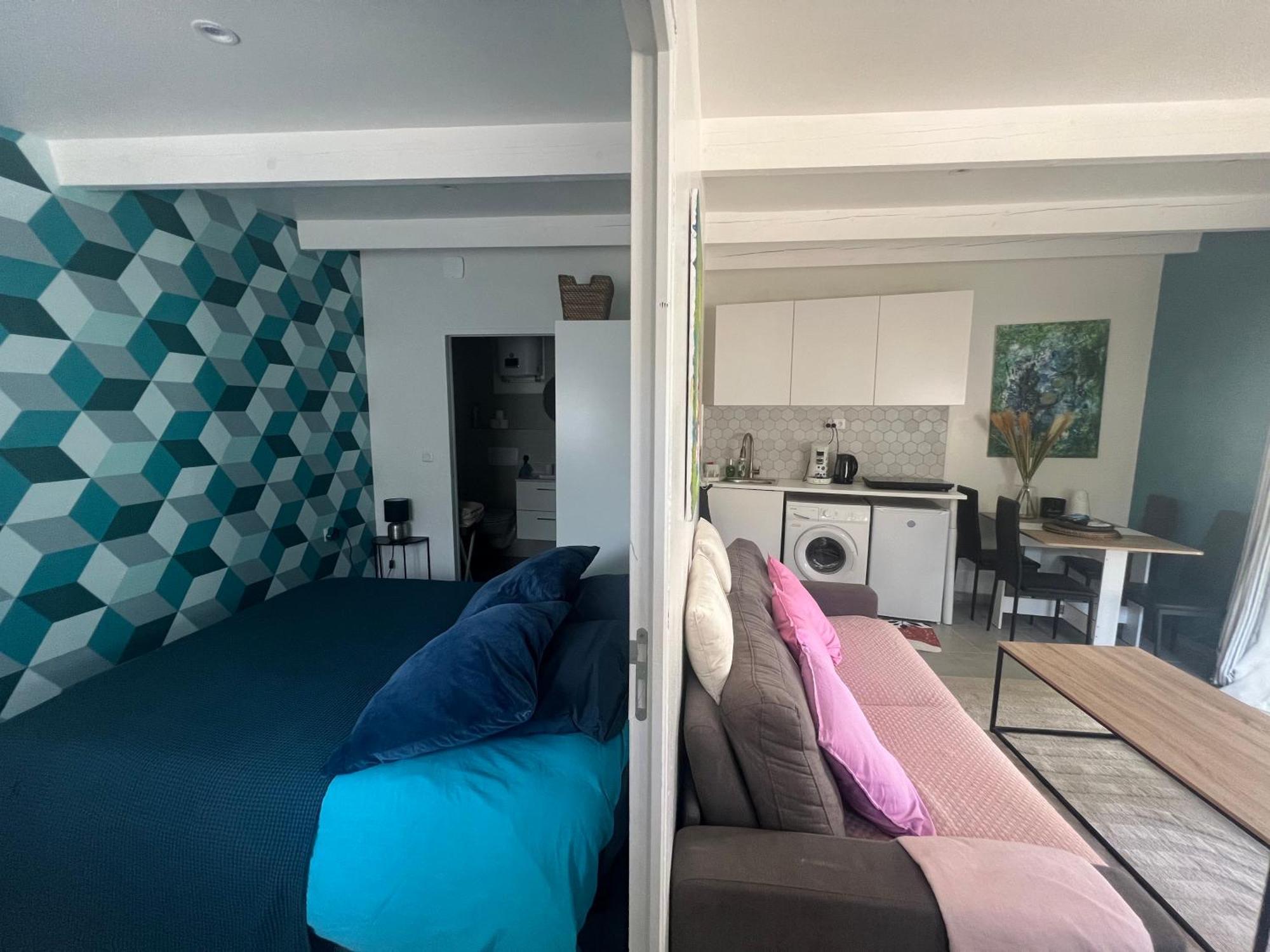 Maisons Detente Jardin, Terrasse Vue Mer Et Spa Marseille Phòng bức ảnh