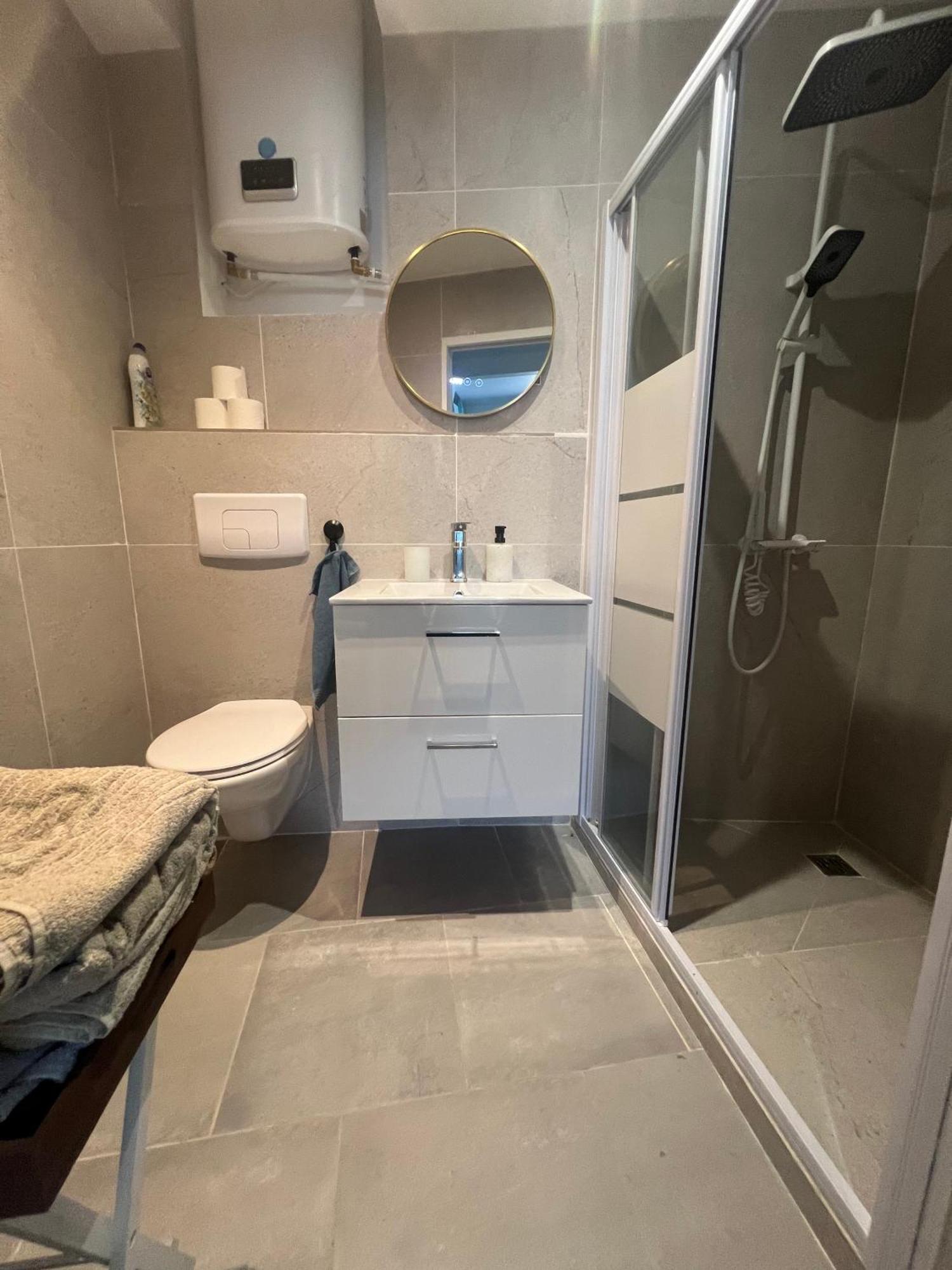 Maisons Detente Jardin, Terrasse Vue Mer Et Spa Marseille Phòng bức ảnh