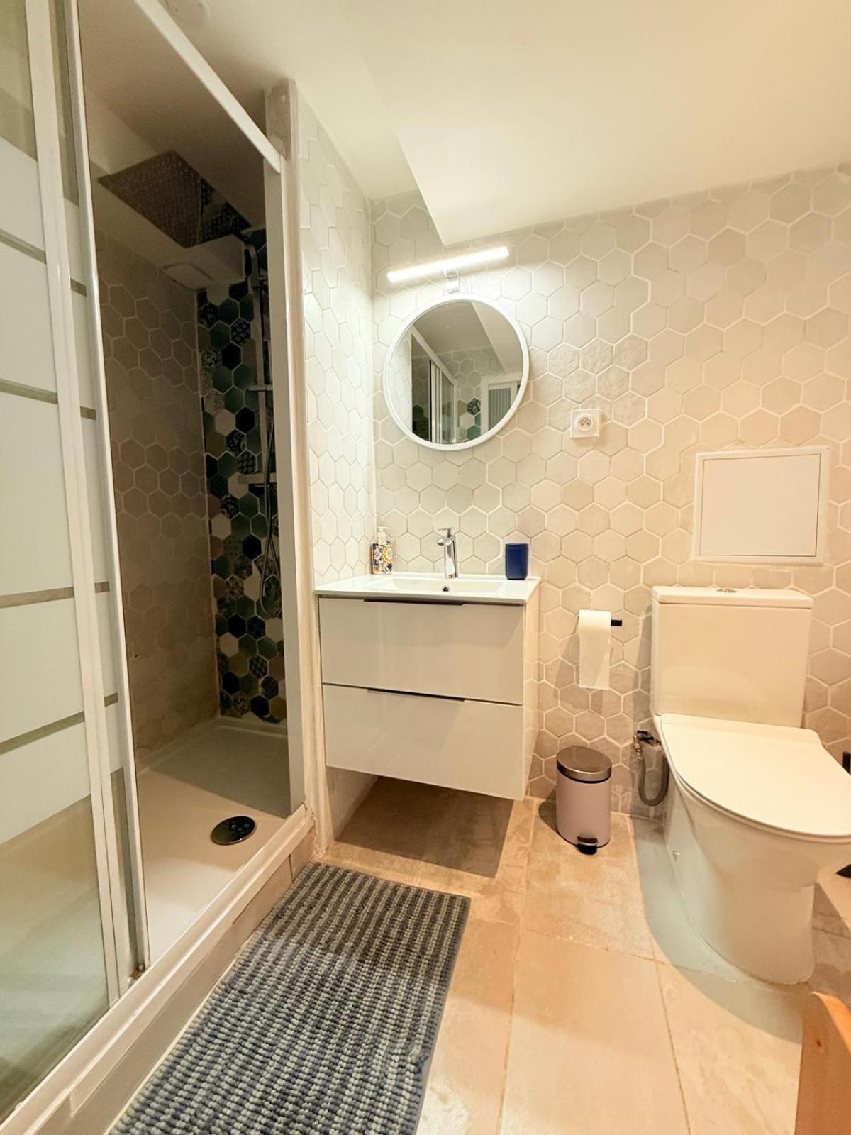 Maisons Detente Jardin, Terrasse Vue Mer Et Spa Marseille Phòng bức ảnh