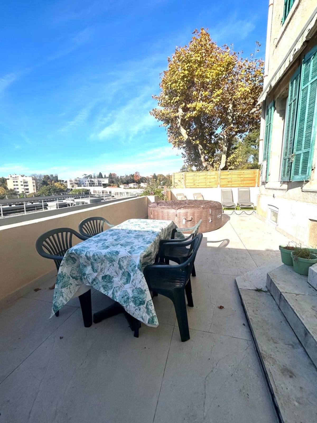 Maisons Detente Jardin, Terrasse Vue Mer Et Spa Marseille Ngoại thất bức ảnh