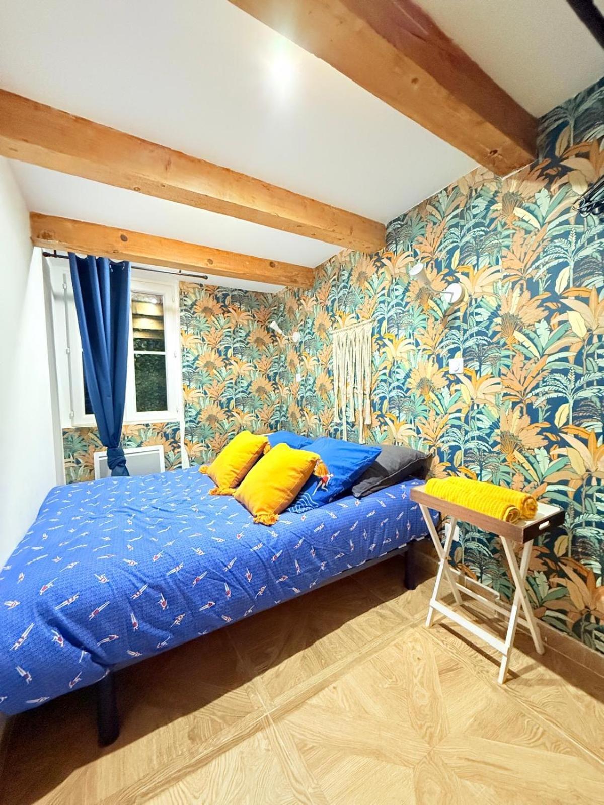 Maisons Detente Jardin, Terrasse Vue Mer Et Spa Marseille Phòng bức ảnh
